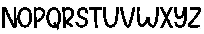 Couple Display Regular Font LOWERCASE