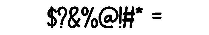 Couple Fashion Regular Font OTHER CHARS