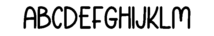 Couple Fashion Regular Font UPPERCASE