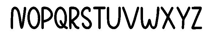 Couple Fashion Regular Font UPPERCASE