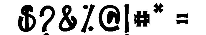 Couple Girl Font OTHER CHARS