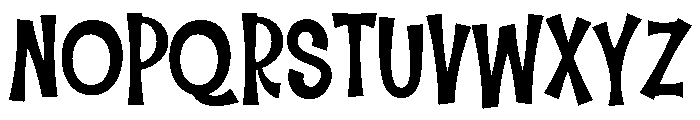 Couple Girl Font UPPERCASE