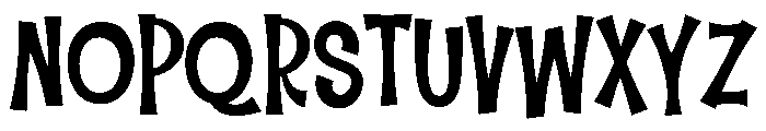 Couple Girl Font LOWERCASE