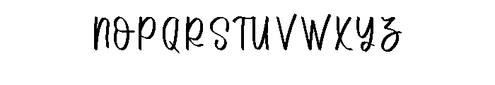 Couple Honey Font UPPERCASE