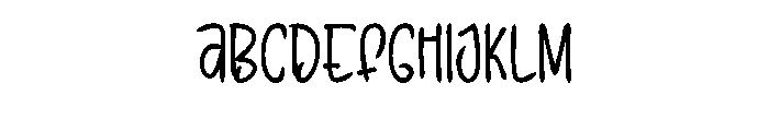 Couple Memories Font UPPERCASE