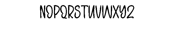 Couple Memories Font UPPERCASE