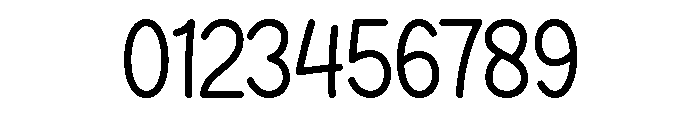 Couple Memory Font OTHER CHARS