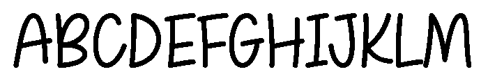 Couple Memory Font UPPERCASE