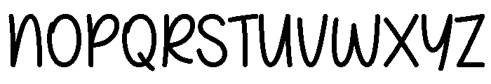 Couple Memory Font UPPERCASE