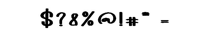 Couple Romance Font OTHER CHARS