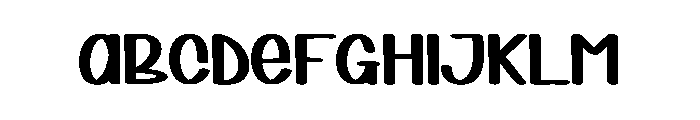 Couple Romance Font UPPERCASE