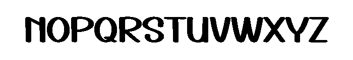 Couple Romance Font UPPERCASE