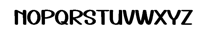 Couple Romance Font LOWERCASE
