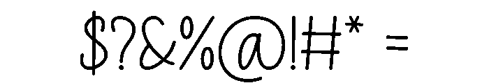 Couples Memories Font OTHER CHARS