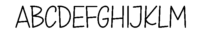 Couples Memories Font UPPERCASE