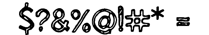 Courier_Prime Font OTHER CHARS