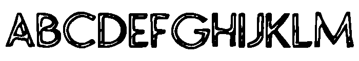 Courier_Prime Font UPPERCASE