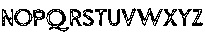 Courier_Prime Font UPPERCASE