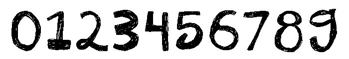 Cousine Handraw Regular Font OTHER CHARS