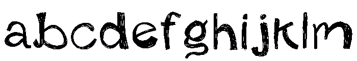 Cousine Handraw Regular FONT