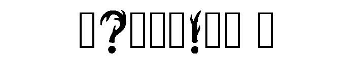 Couta Regular Font OTHER CHARS