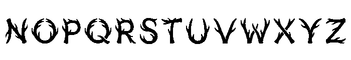 Couta Regular Font UPPERCASE