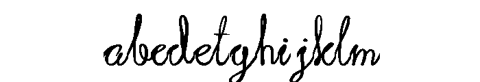 Couvee-Handwritten-Script Regular FONT