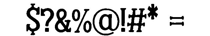 Coven_Sans Font OTHER CHARS