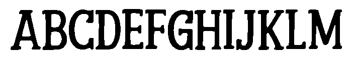 Coven_Sans Font UPPERCASE