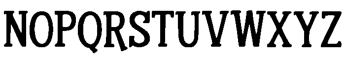 Coven_Sans Font UPPERCASE