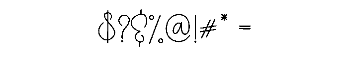 Cover Memo Font OTHER CHARS