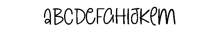 Cover Memo Font UPPERCASE