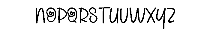Cover Memo Font UPPERCASE