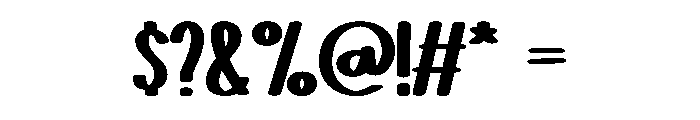 Cover Notes Regular Font OTHER CHARS