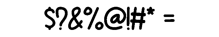Cover Trees Regular Font OTHER CHARS