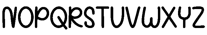 Cover Trees Regular Font UPPERCASE