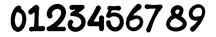 Coverpen Font OTHER CHARS