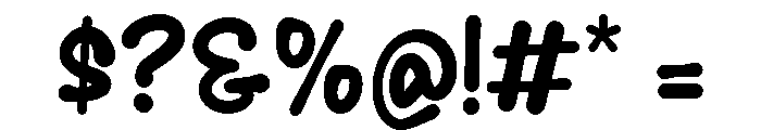 Coverpen Font OTHER CHARS