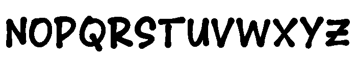 Coverpen Font UPPERCASE