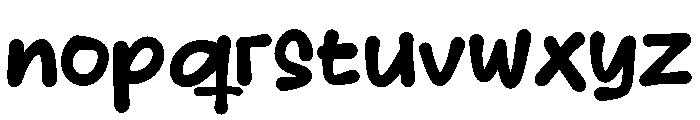 Coverpen Font LOWERCASE