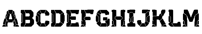 Covey Regular Font UPPERCASE