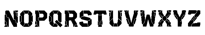 Covey Regular Font UPPERCASE