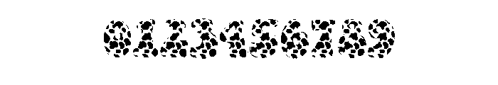 Cow Brown Font Font OTHER CHARS