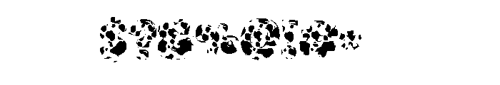Cow Farm Font Font OTHER CHARS