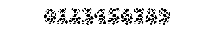 Cow Font Font OTHER CHARS
