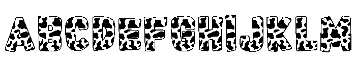 Cow Milk Regular FONT