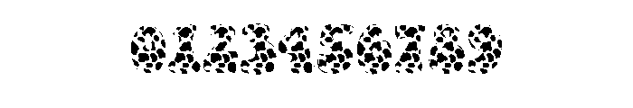 Cow Purple Font Font OTHER CHARS