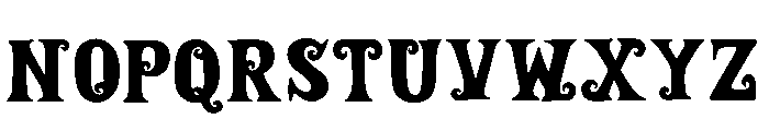 Coward Usurper Font UPPERCASE