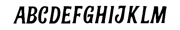 Cowbell FONT