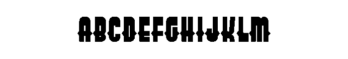 Cowbow Block FONT